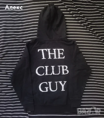 Anti social club суичър , снимка 2 - Суичъри - 56372801