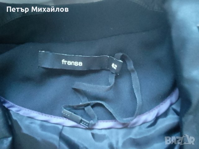 Дамско сако на модната марка fransa, снимка 2 - Сака - 42161431