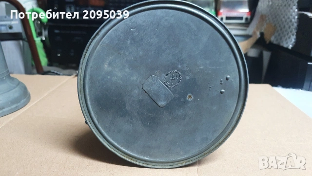 Стара калаена кана., снимка 3 - Антикварни и старинни предмети - 53858143