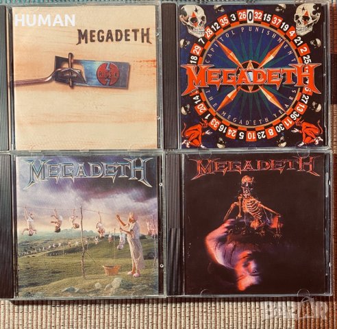 MEGADETH , снимка 1 - CD дискове - 39663725