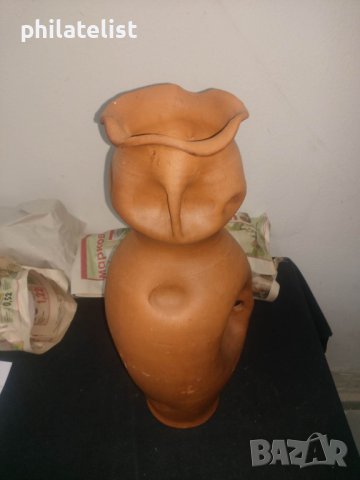 голяма керамична ваза №2, снимка 2 - Вази - 40839782
