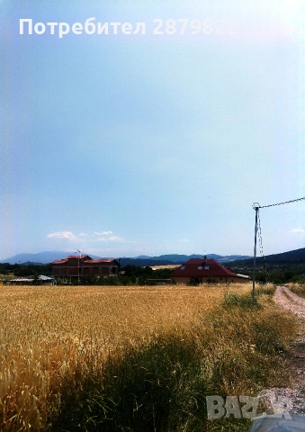 Продава се урегулиран поземлен имот с площ 656 м2, с. Храбърско, общ. Божурище, снимка 2 - Парцели - 53053229