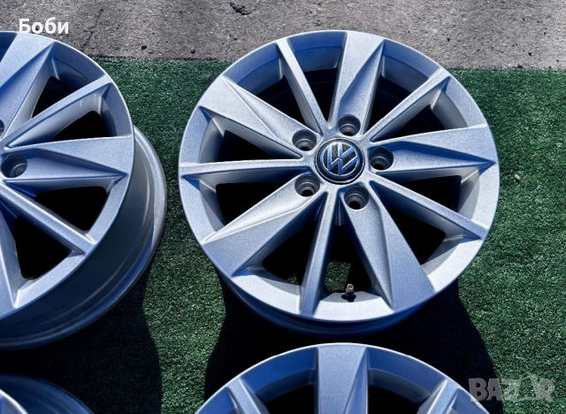Джанти 5/112/15 Volkswagen Seat Skoda, снимка 4 - Гуми и джанти - 53674581