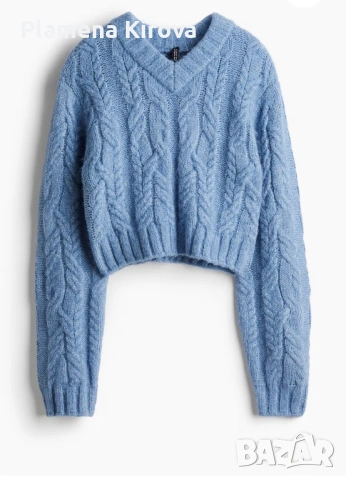 H&M crop пуловер | Размер М