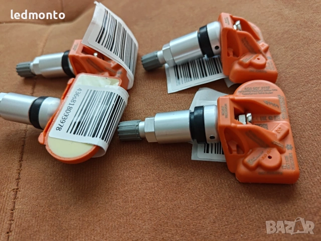 Оригинални TPMS сензори Skoda Датчик за налягане VW Passat Golf Touran 5Q0907275F Audi, снимка 6 - Части - 42628318