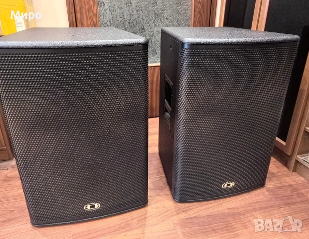 Dynacord колони Corus 15.2 усилвател L2800FD , бас sub 1.15 