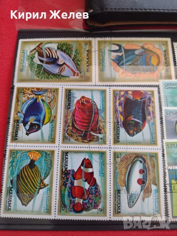 Пощенски марки смесени серия ЕКЗОТИЧНИ РИБИ много красиви за КОЛЕКЦИЯ 37888 , снимка 6 - Филателия - 40455166