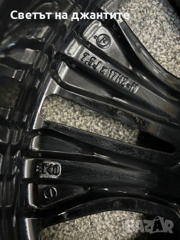 Джанти 17 Цола Mercedes E Klass w213 GLA GLB C Klass W204/206 Vito V Klass Оригинални Демо, снимка 10 - Гуми и джанти - 42352565