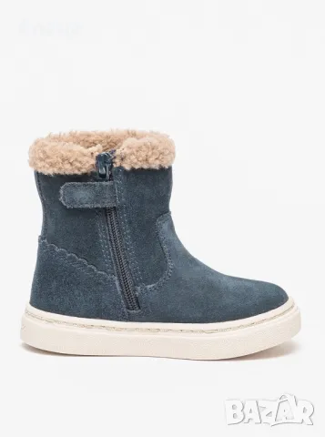 Велурени боти с мече Geox, снимка 2 - Детски боти и ботуши - 50084606