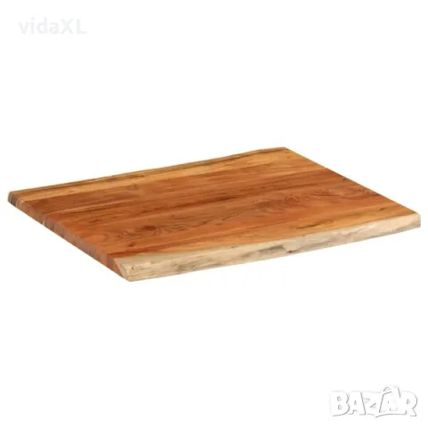 vidaXL Плот за маса, 110x80x3,8 см,(SKU: 370653), снимка 2 - Маси - 56010496