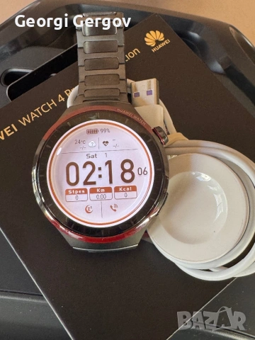 Huawei Watch 4 Pro Space Edition, снимка 6 - Смарт часовници - 53827065