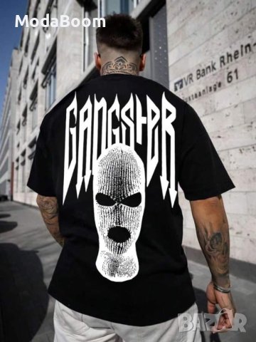 Мъжки памучни овърсайз тениски 