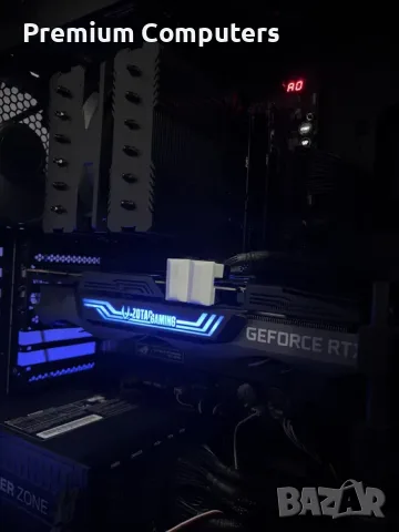 Видео карта ZOTAC GAMING GeForce RTX 3090 Trinity OC 24GB - Като нова, снимка 7 - Видеокарти - 56247823