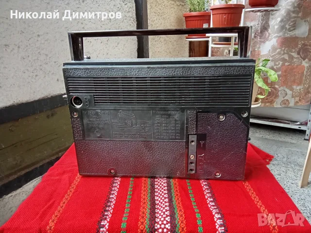 ВЕФ 206 ,FM 88-108, снимка 3 - Радиокасетофони, транзистори - 56181851