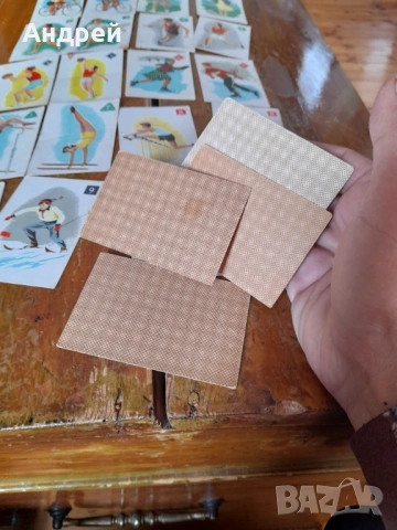 Стари карти Черен Петър #17, снимка 5 - Други ценни предмети - 53242658