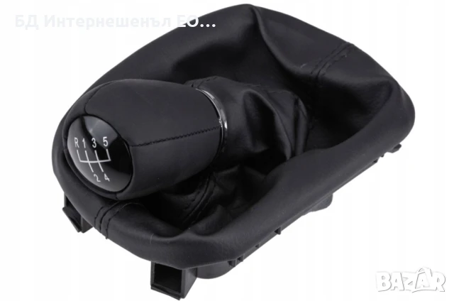 Топка за скоростен лост с маншон, Seat Leon, Toledo, 5 скорости, Кожа