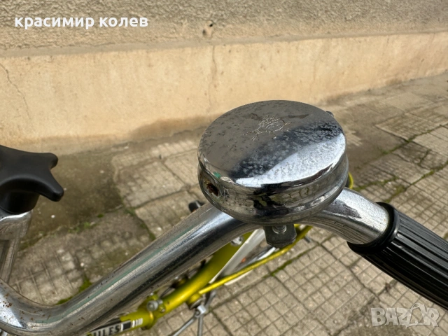 ретро сгъваем велосипед " HERCULES"/20 цола/, снимка 15 - Антикварни и старинни предмети - 53392865