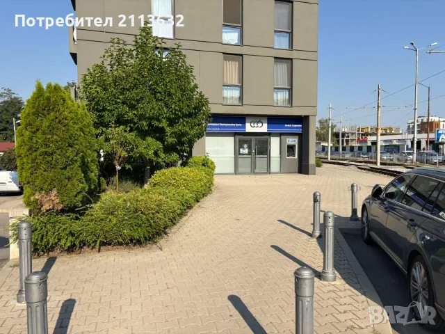Oтдава се под наем търговско помещение 115 кв.м. – до Метростанция „Обеля“, снимка 6 - Магазини - 55787472