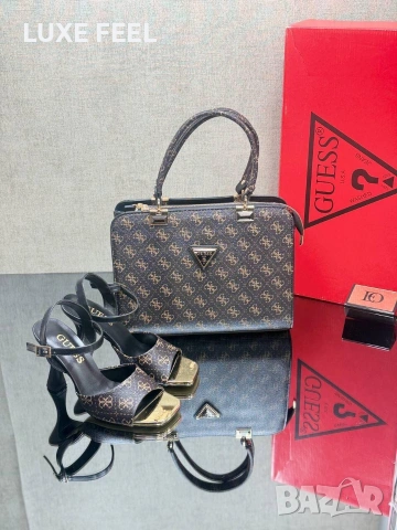 GUESS💎PRADA💎Дамски Обувки , снимка 10 - Дамски обувки на ток - 53396501