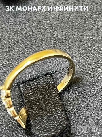 Златен пръстен 14К , снимка 5 - Пръстени - 53127976