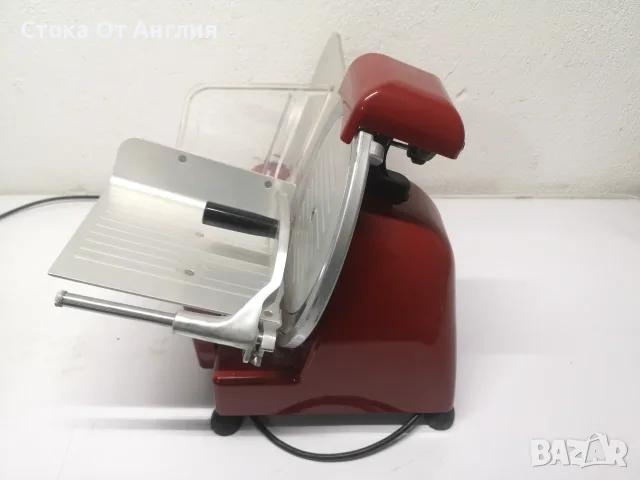 Колбасорезачка (слайсер) - RGV Vintage 250мм / 140 W, снимка 3 - Други - 55921571