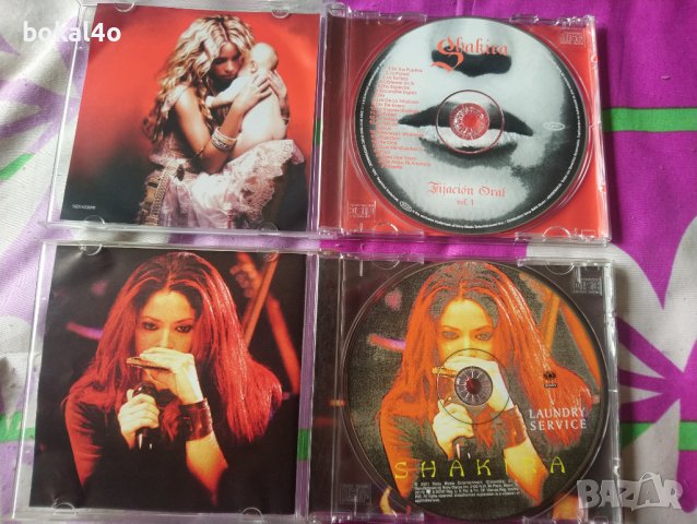Shakira. Spice Girls .  Britney Spears., снимка 3 - CD дискове - 40842525