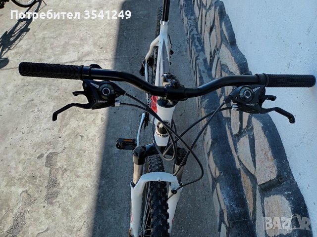 Алуминиев велосипед 26"крос с два диска , снимка 9 - Велосипеди - 39971220