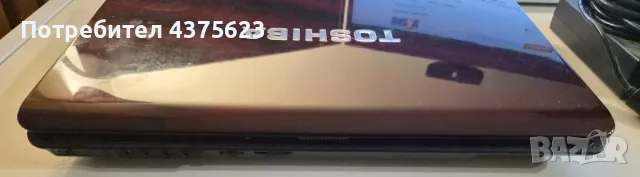 Ретро Геймърски 17" Toshiba Satego X200 | Виненочервен Гланц | 2x Nvidia в SLI | Като нов!, снимка 5 - Лаптопи за игри - 56144360