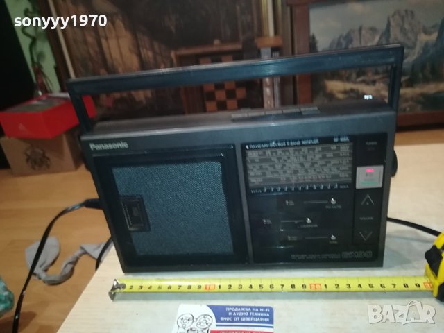 panasonic-радио 1607231842M, снимка 3 - Радиокасетофони, транзистори - 41567641