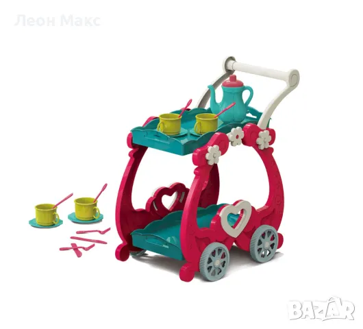 Детска количка за следобеден чай , снимка 3 - Играчки за стая - 48202234