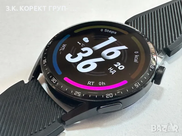 Huawei Watch GT 3 46mm – като нов, снимка 3 - Смарт часовници - 56152950