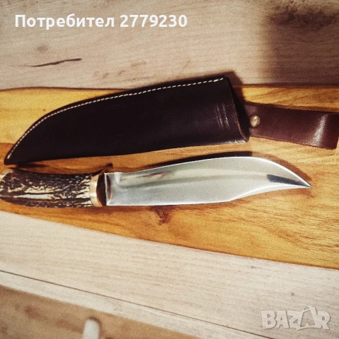 Нож на Т.Лалев с острие на Вихрен Нов!, снимка 10 - Ножове - 51422358
