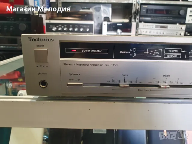 Усилвател Technics SU-Z150  В перфектно техническо и много добро визуално състояние., снимка 3 - Ресийвъри, усилватели, смесителни пултове - 47700250
