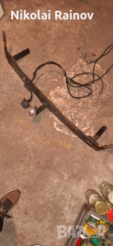 Автомобилен теглич, снимка 5 - Части - 53626245