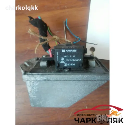 Реостат парно Шкода Румстер 1.9тди (фабия), снимка 2 - Части - 47664708