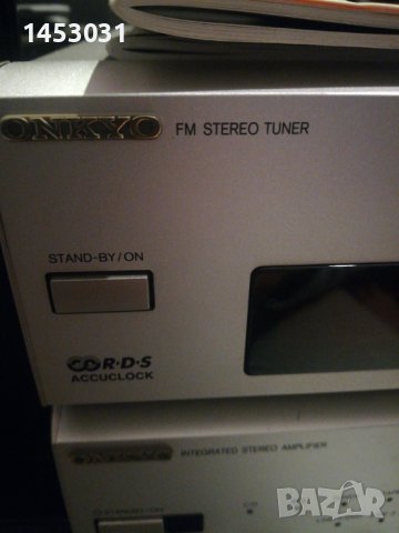 Onkyo A 905X+T405R, снимка 5 - Аудиосистеми - 40511688