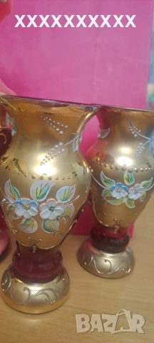 Вази ръчна декорация, снимка 2 - Декорация за дома - 53177040