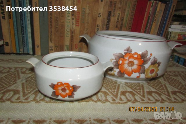 Два порцеланови съда