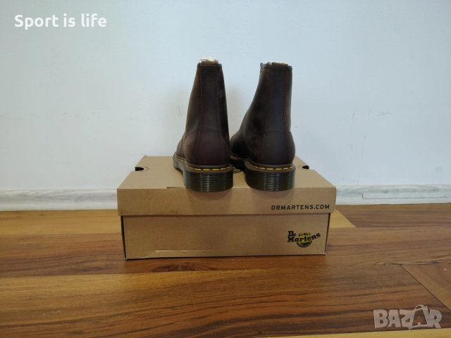 Dr. Martens Кубинки 1460 Gaucho Crazy Horse, 38 EU, снимка 3 - Дамски боти - 53096383