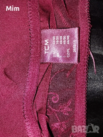  Резервирани ТСМ 44/46 Еластична бикина бордо, снимка 4 - Бельо - 52182596