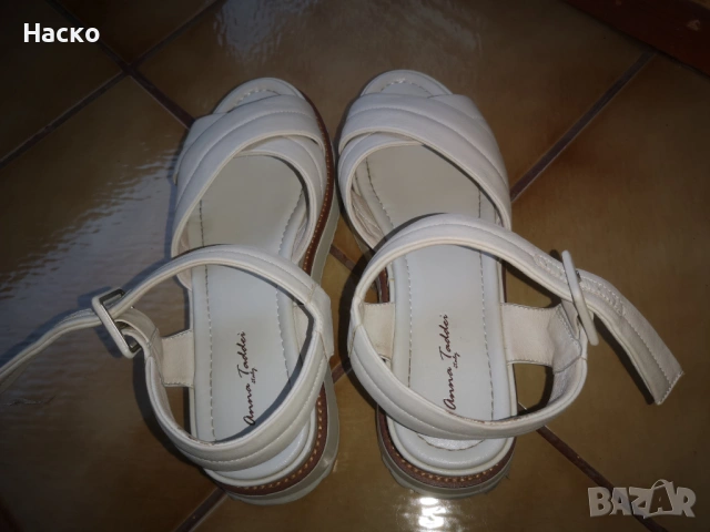 Дамски сандали Anna Taddei Italy, снимка 5 - Сандали - 53862051