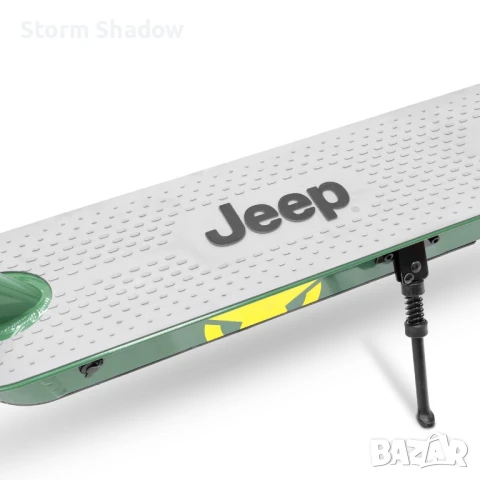 Електрическа тротинетка Jeep Comfort Dual, 500W, Автономност 30 км, 25 км/ч, снимка 6 - Велосипеди - 51305348