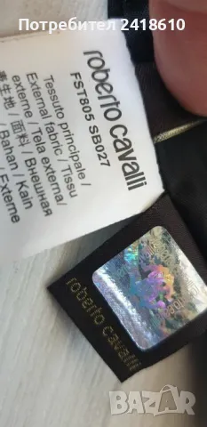 Roberto Cavalli Womens  Down Jacket Size 38/ S ОРИГИНАЛ! Дамско пухено яке !, снимка 14 - Якета - 49404525