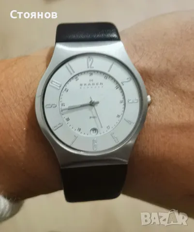 Ръчен часовник Skagen Denmark steel 233xxlslcb