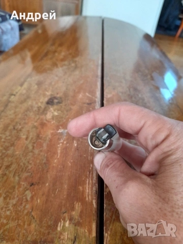 Стара запалка Clipper Vodka Absolut, снимка 5 - Други ценни предмети - 53248027