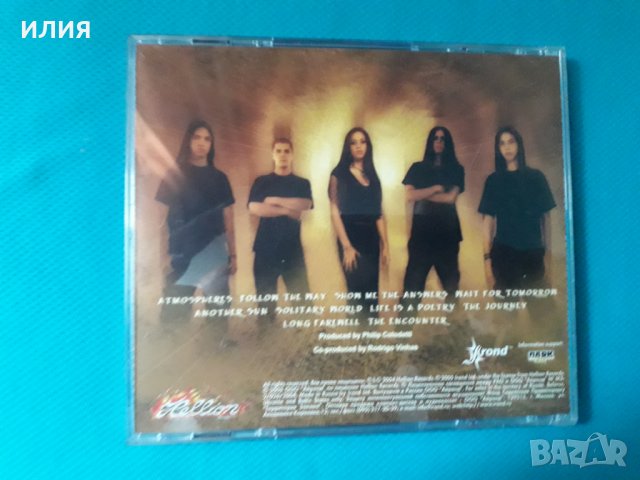 Thalion – 2004 - Another Sun (Heavy Metal), снимка 3 - CD дискове - 39048016