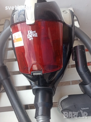 Dirt devil с хепа филтър, снимка 2 - Прахосмукачки - 50508668