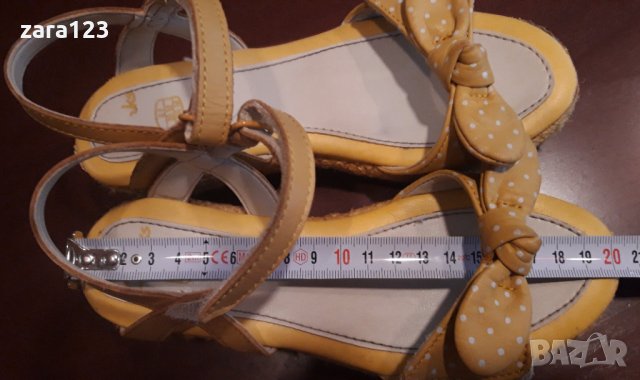 кожени сандали Clarks, 32ри номер, снимка 6 - Детски сандали и чехли - 34408032