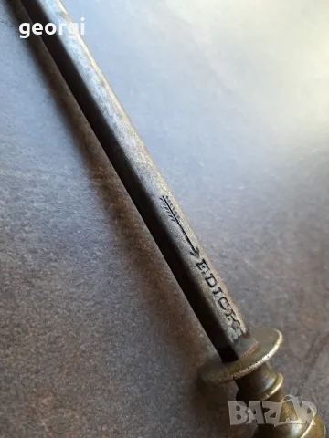 стар немски масат точило F. Dick     25/4, снимка 3 - Антикварни и старинни предмети - 50149973