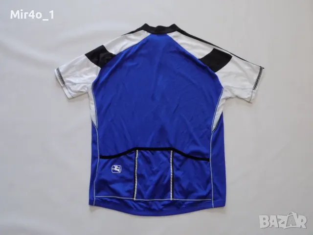 вело джърси giordana тениска екип блуза елек мъжко оригинално шосейно колоездене 3XL, снимка 2 - Спортни дрехи, екипи - 49467644